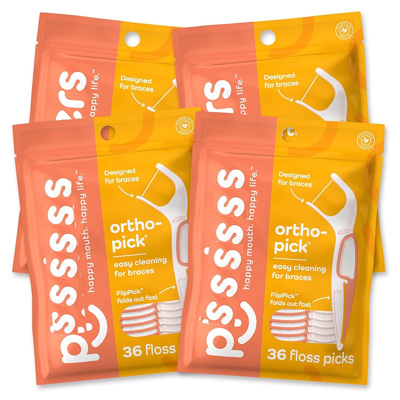 Ortodontické flossers